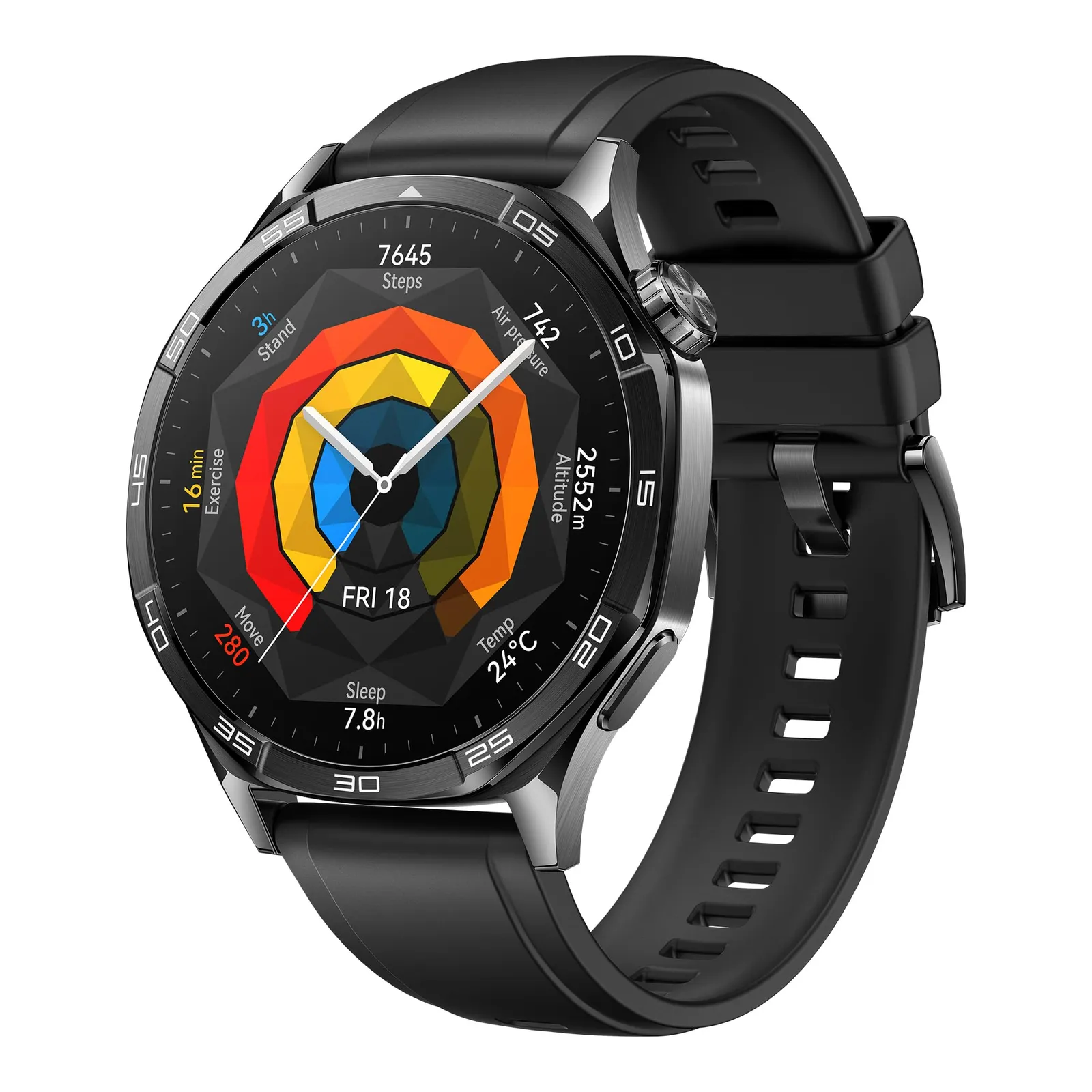 HUAWEI Watch GT 5 46mm Smartwatch - Diseño Sofisticado, Running/Ciclismo, Salud, 14 Días Batería
