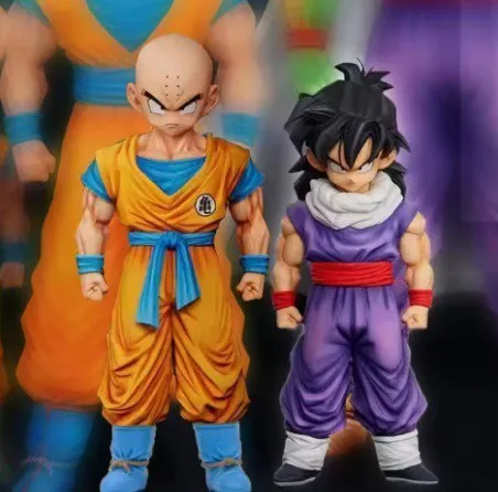 Figuras Coleccionables Dragon Ball Z: Gohan y Krillin