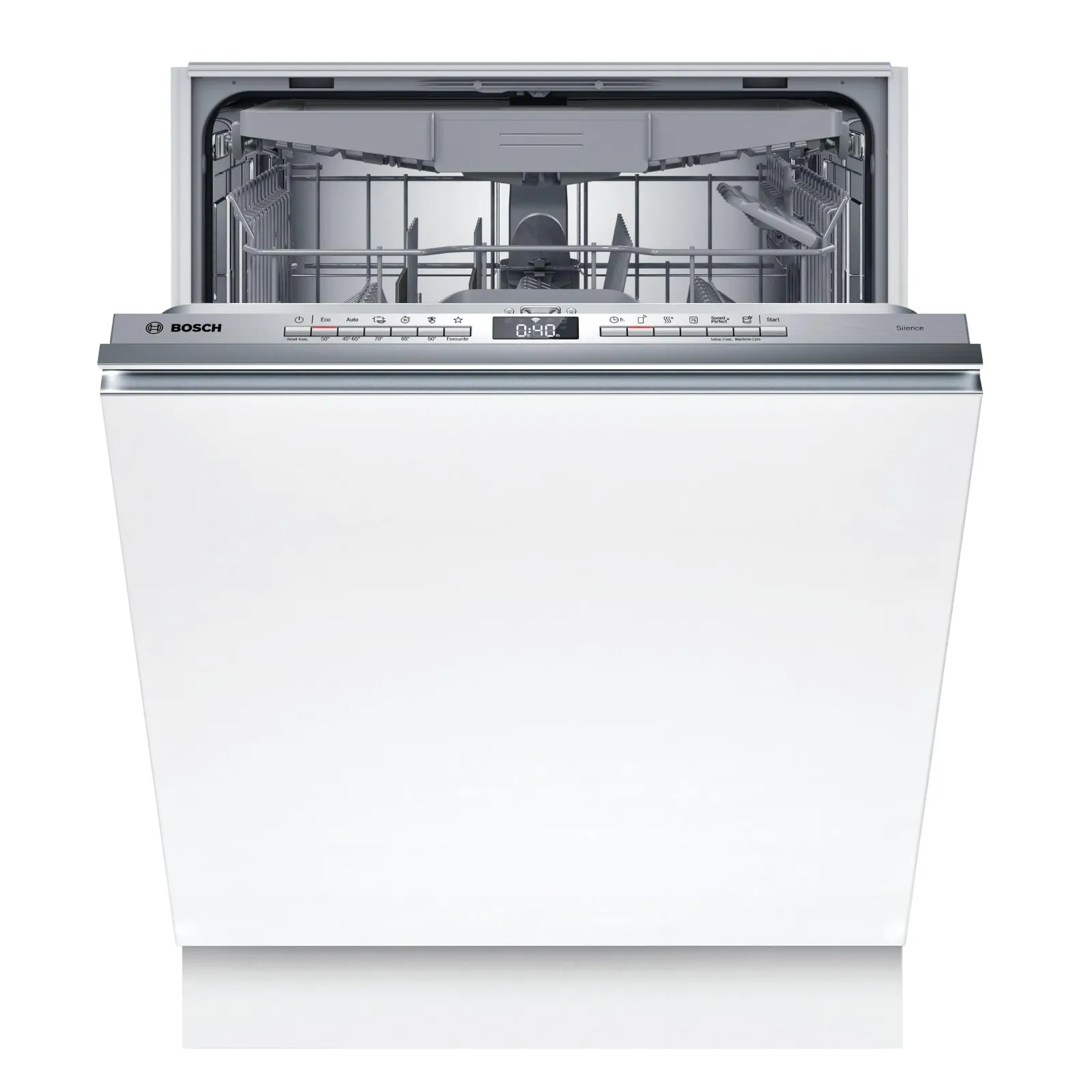 Lavavajillas Bosch Serie 4 XXL Integrable SBH4HVX14E, 60 cm, Extra Secado