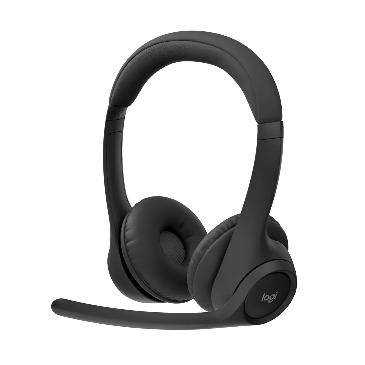 Auriculares Logitech Zone 300 Bluetooth con Cancelación de Ruido - Negro/Blanco