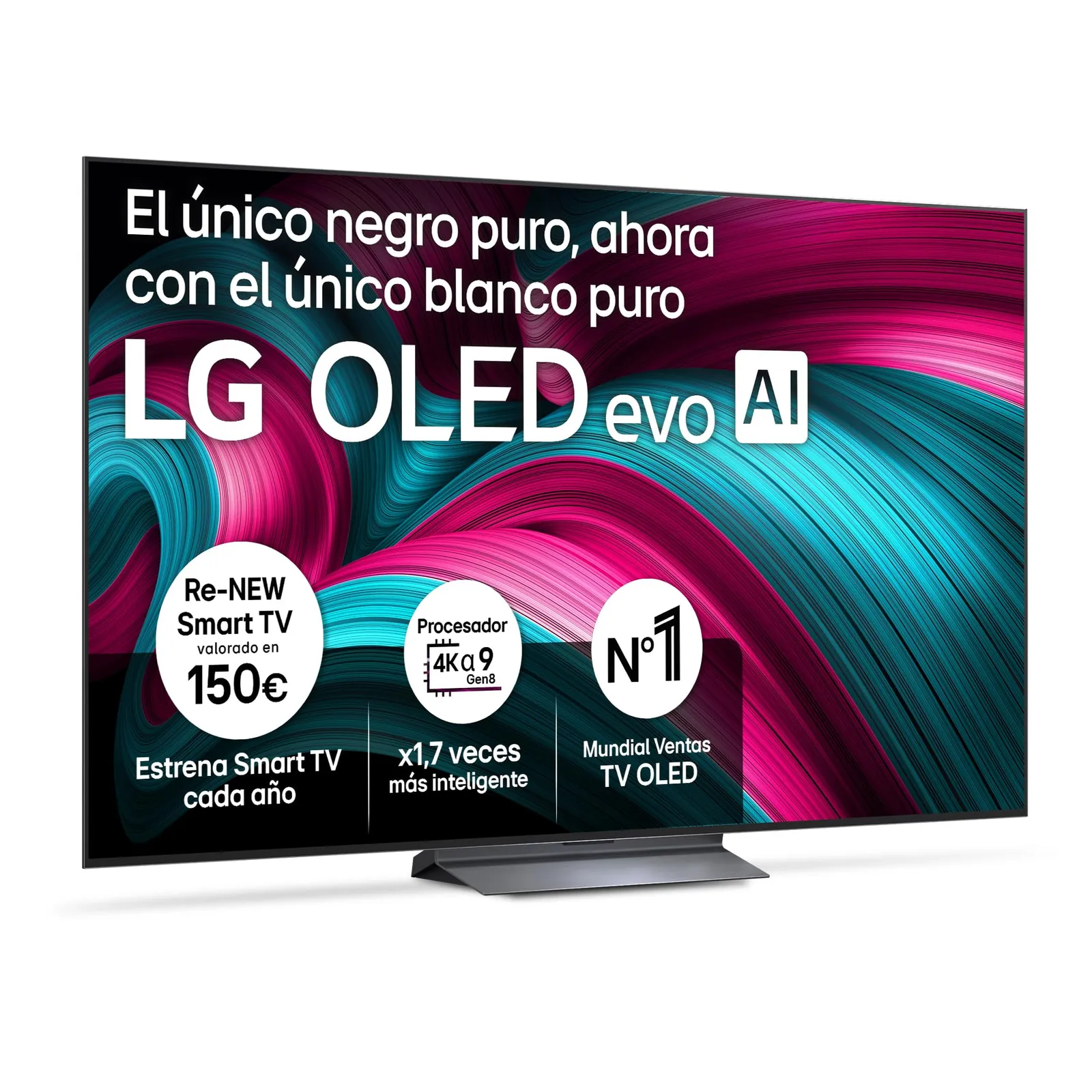LG OLED65C54LA TV OLED Evo 65" 4K IA