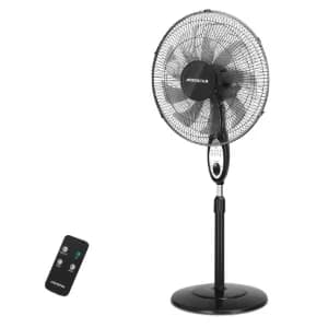 Aigostar Ventilador de Pie con Mando a Distancia