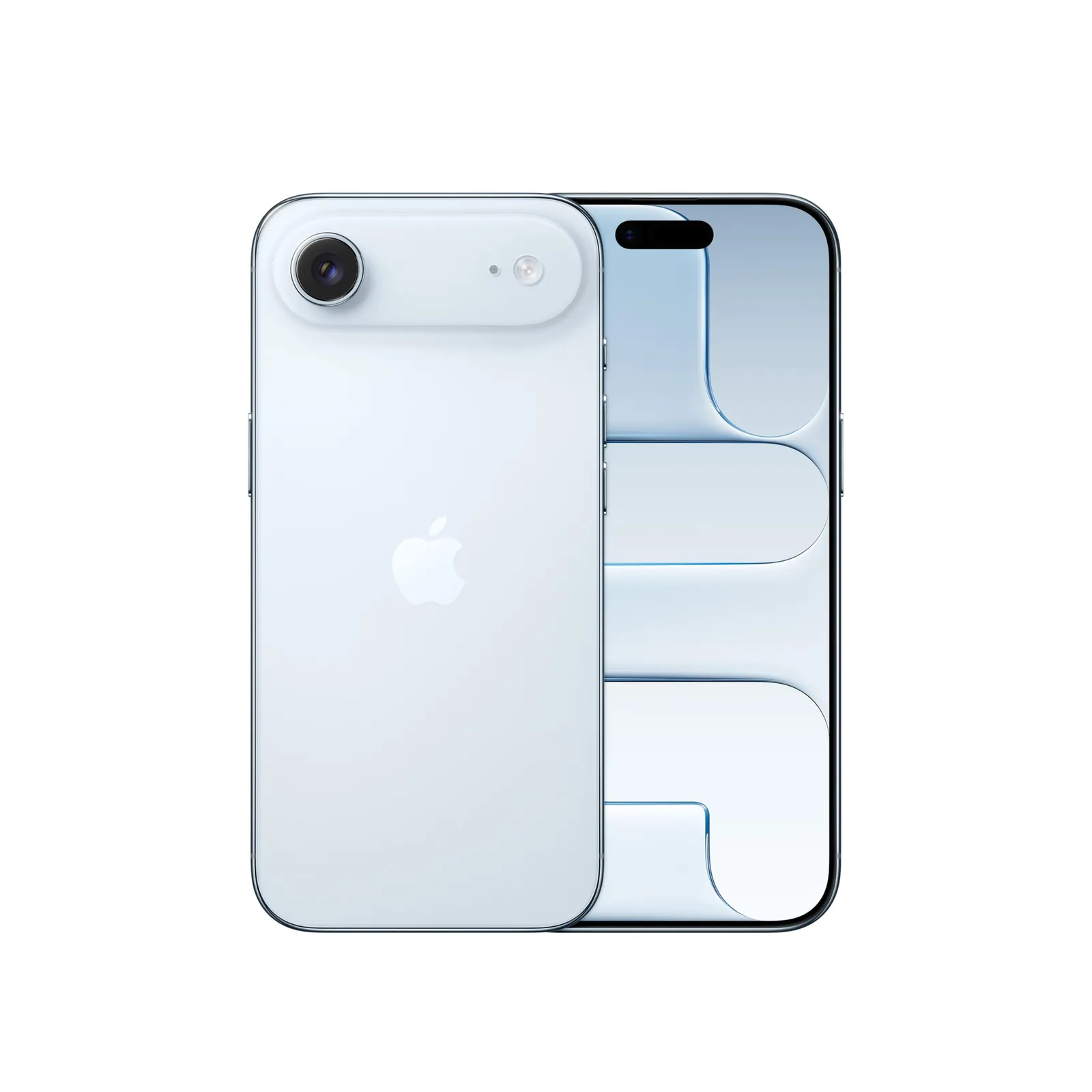 Apple iPhone Air 512 GB: Pantalla 6.5" 120Hz, Chip A19 Pro, Cámara Center Stage, Azul Cielo