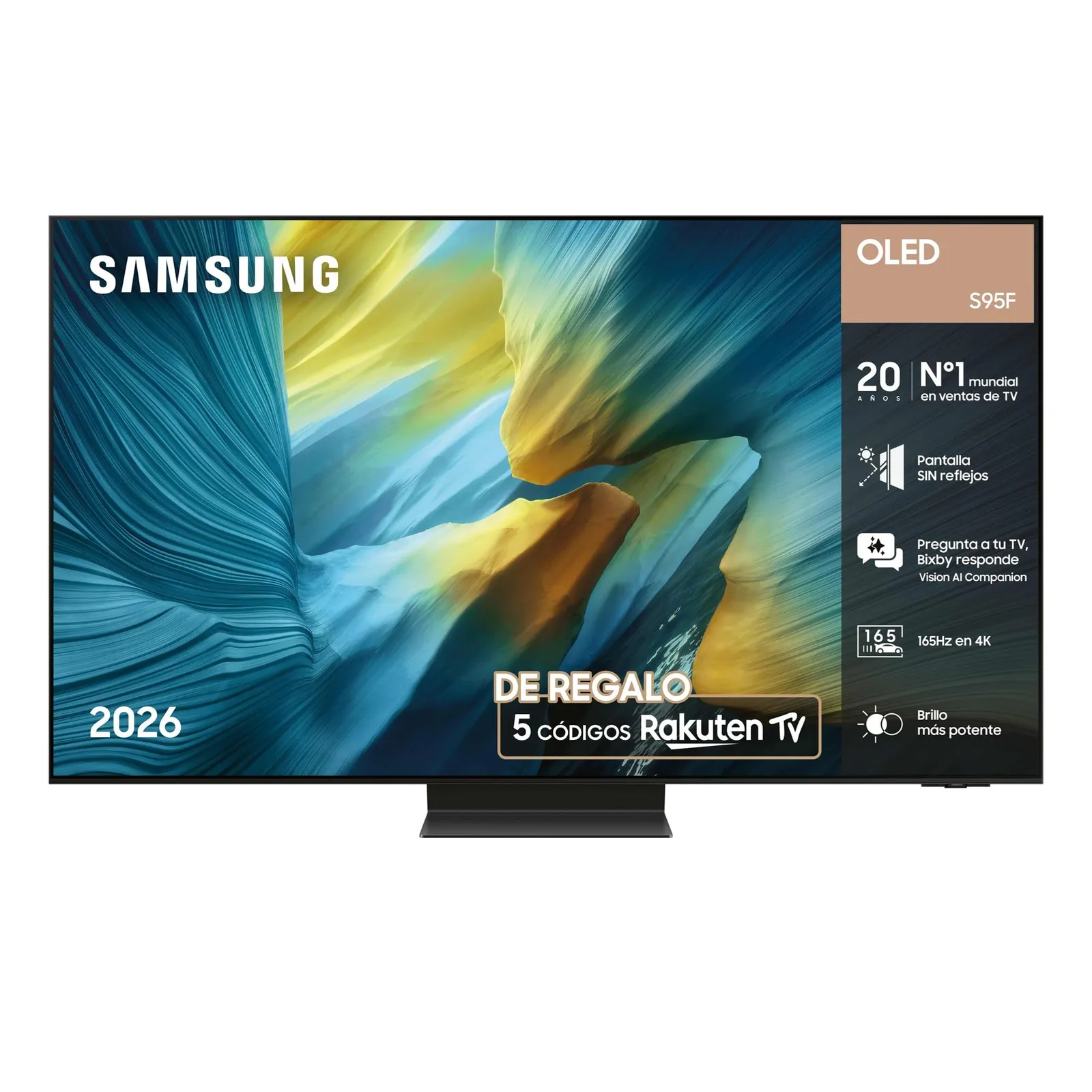 Samsung S95F Smart TV OLED 55" 4K