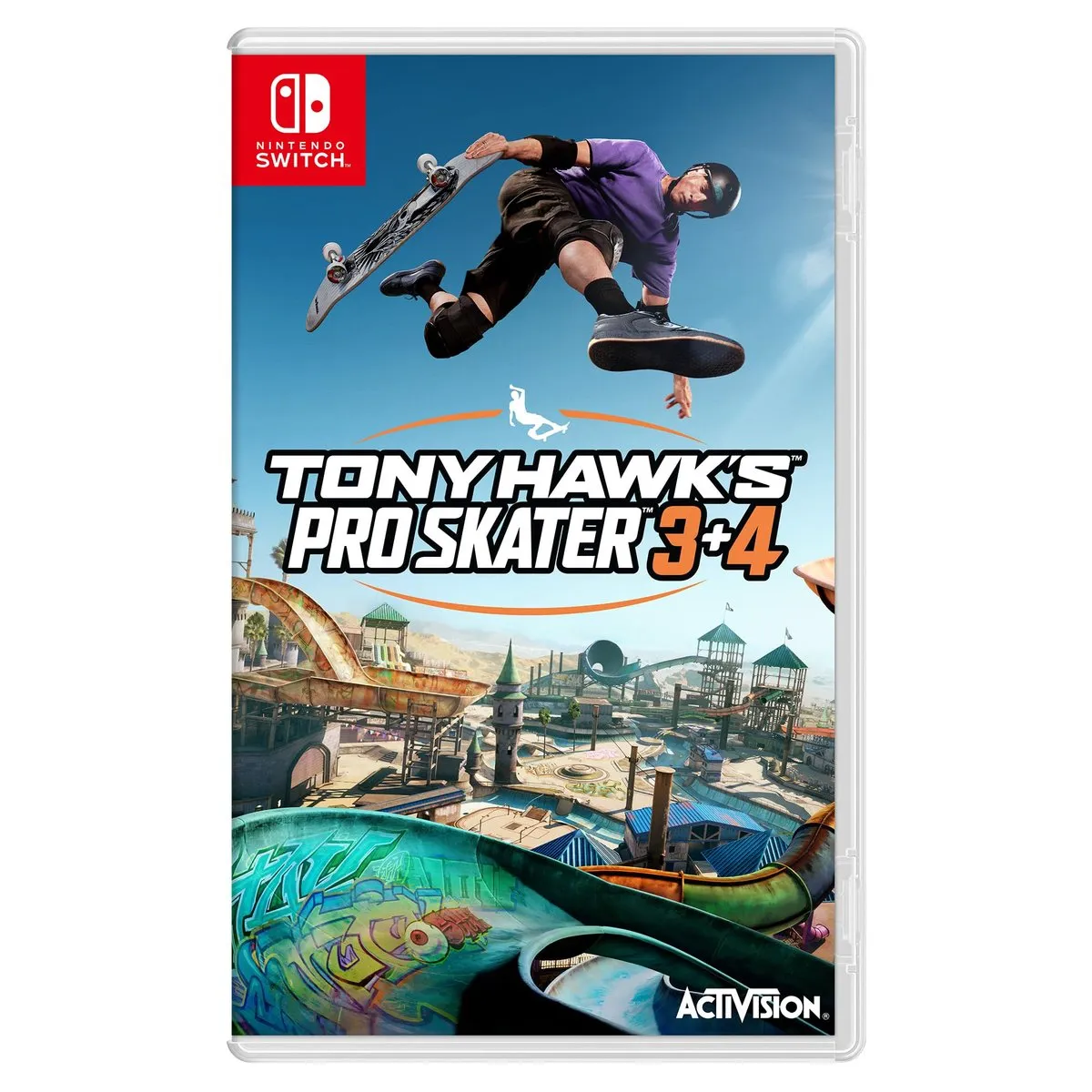 Nintendo Switch: Tony Hawk's Pro Skater 3+4 Edición Física en Cartucho
