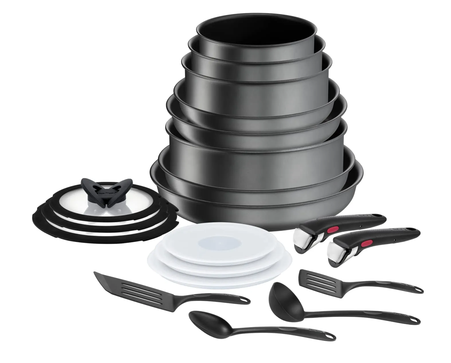 Batería de Cocina Tefal Ingenio Daily Chef 20 Piezas