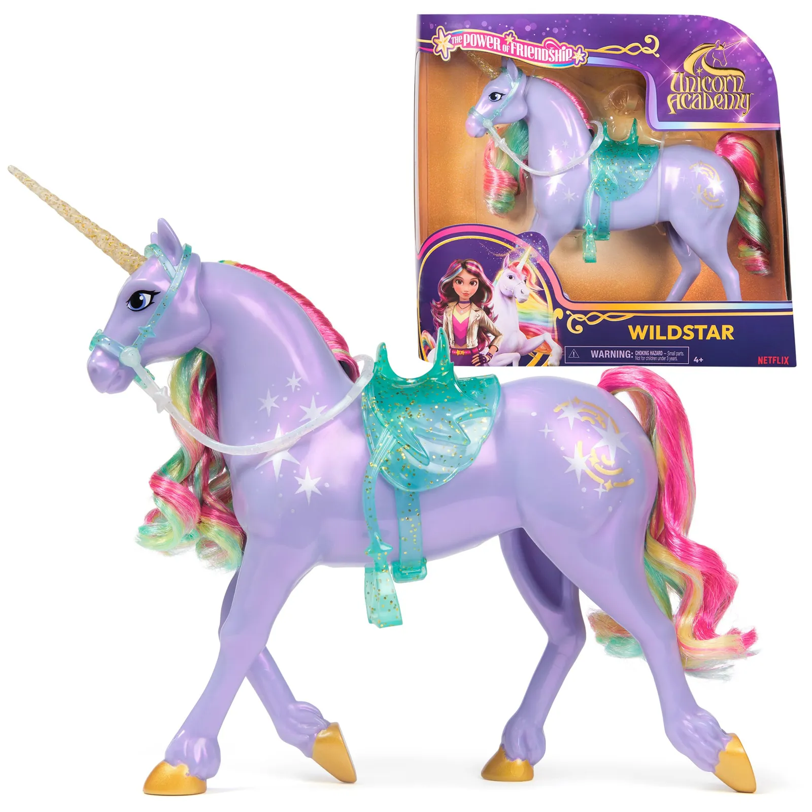 Unicorn Academy Unicornio Wildstar Figura 28cm