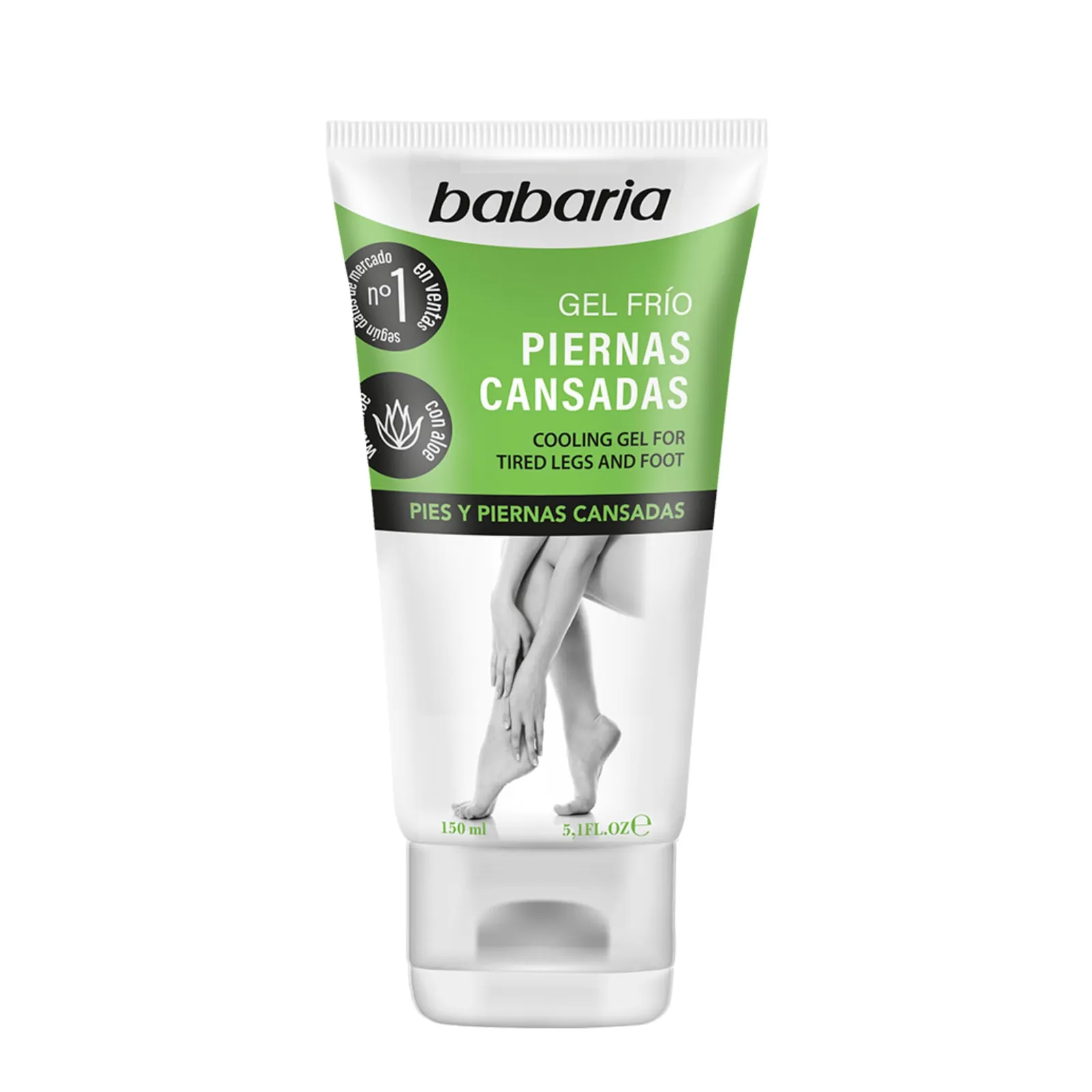 Gel Frío Piernas Cansadas Babaria 150ml