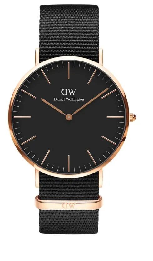 Reloj DANIEL WELLINGTON Cornwall Hombre 40 mm