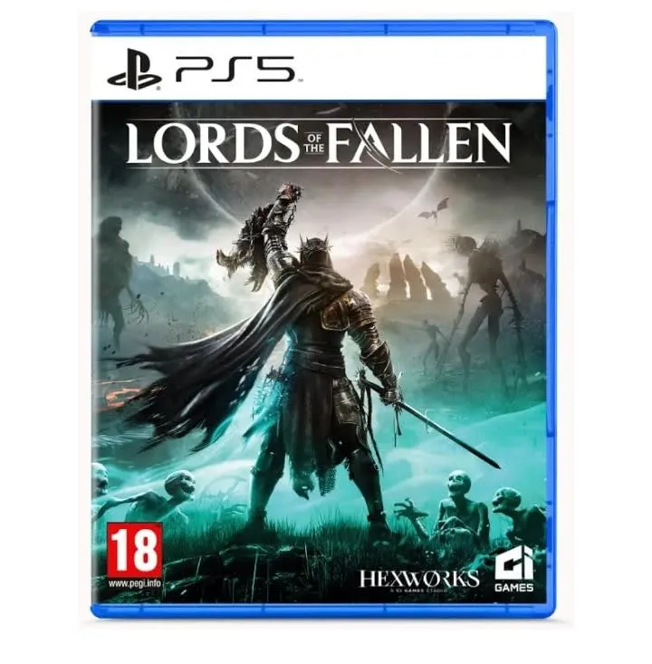 Videojuego Lords of the Fallen para PS5