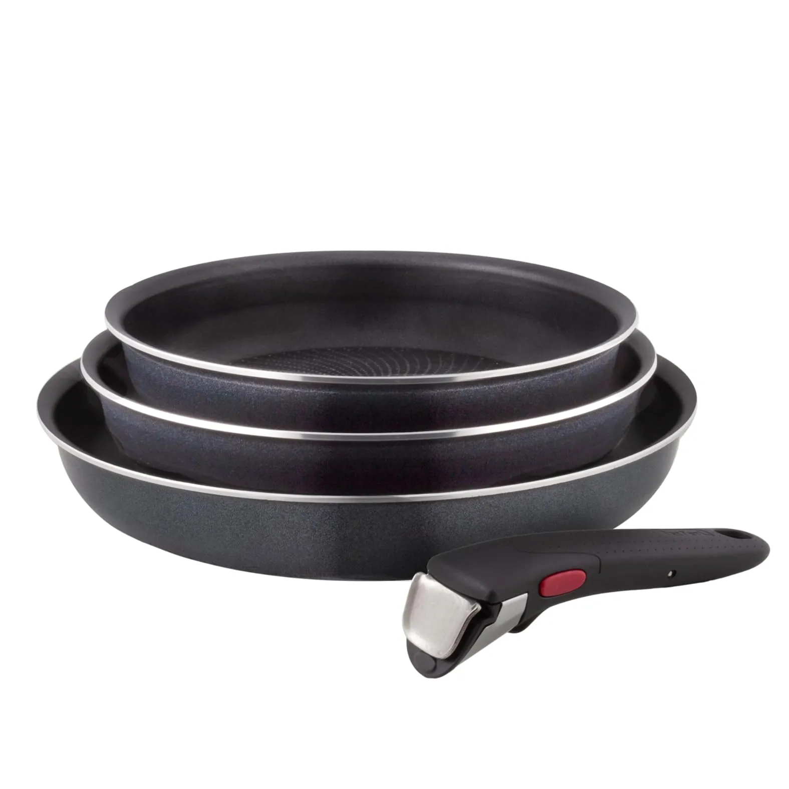 Juego Tefal Ingenio Enjoy: 3 Sartenes (22/24/28cm) + Mango Extraíble