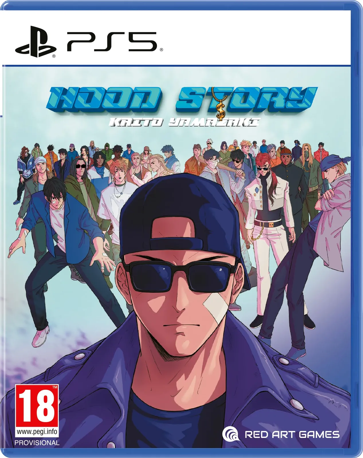 Videojuego Hood Story Kaito Yamazaki para PS5 a 20.36€
