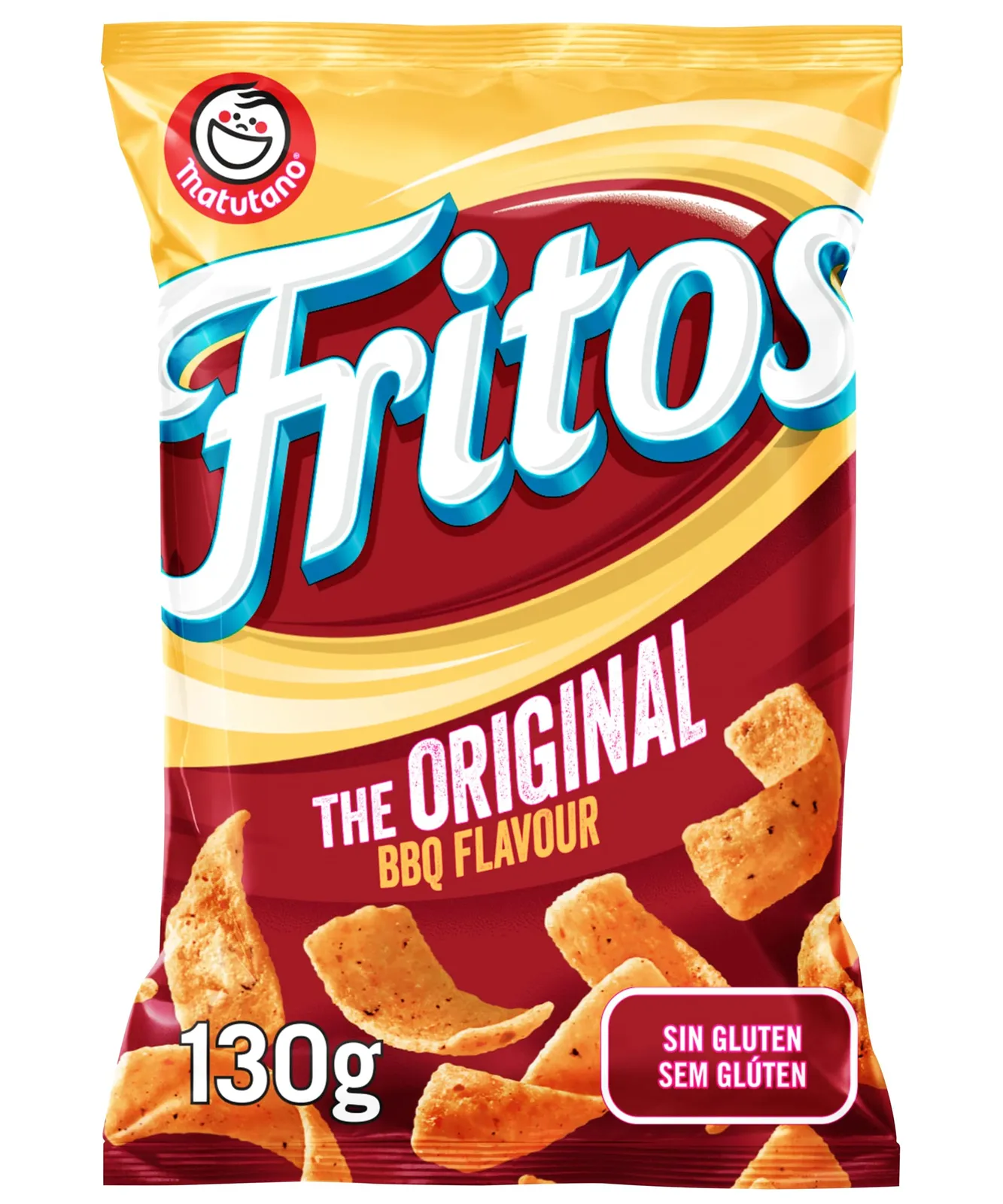 Matutano Fritos Original sabor Barbacoa en bolsa de 130 g