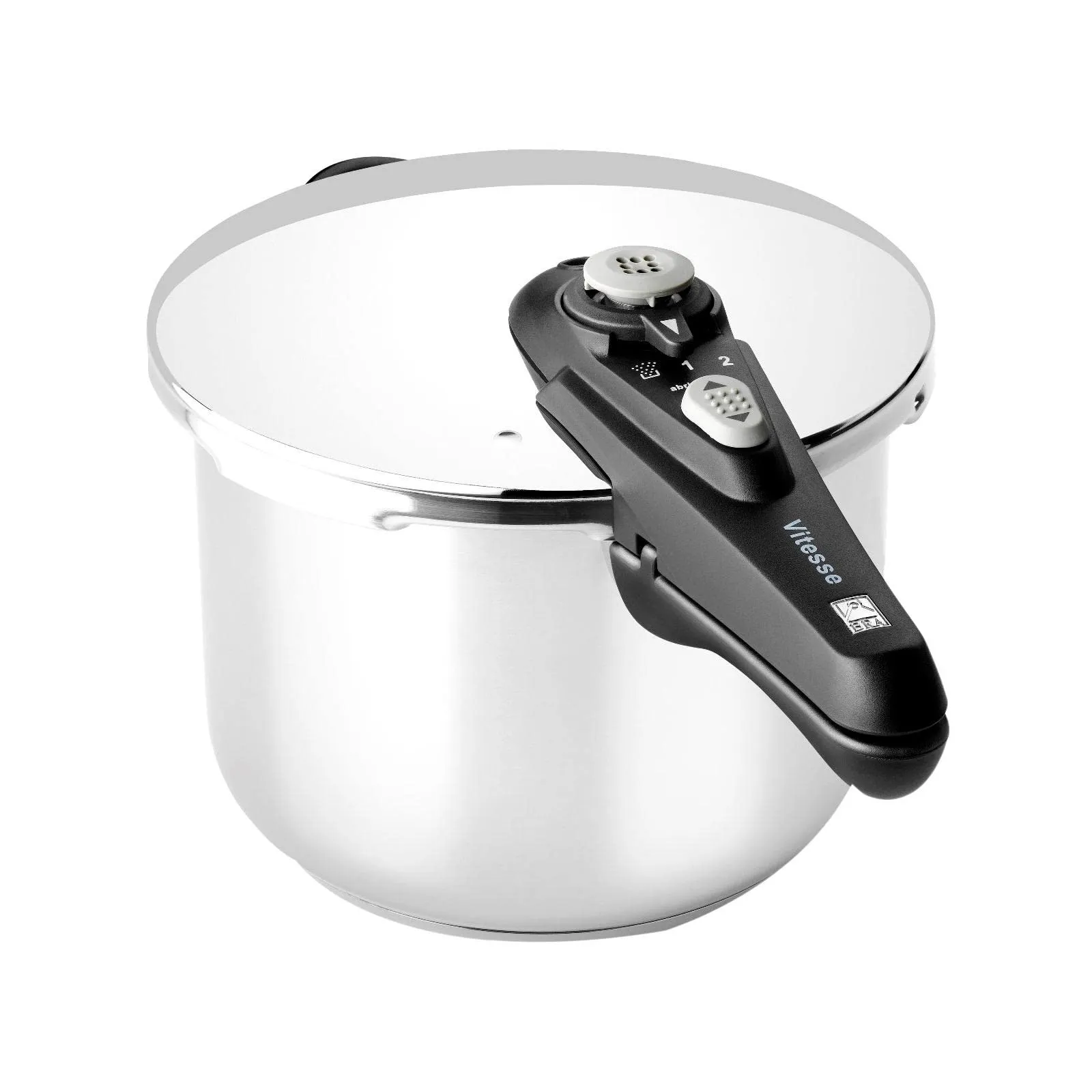 Olla a Presión BRA Vitesse 4L Acero Inoxidable 18/10