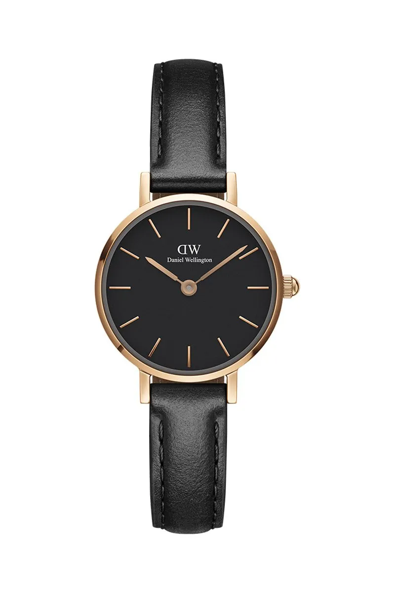 Reloj Daniel Wellington Petite Mujer Dorado Rosa Piel