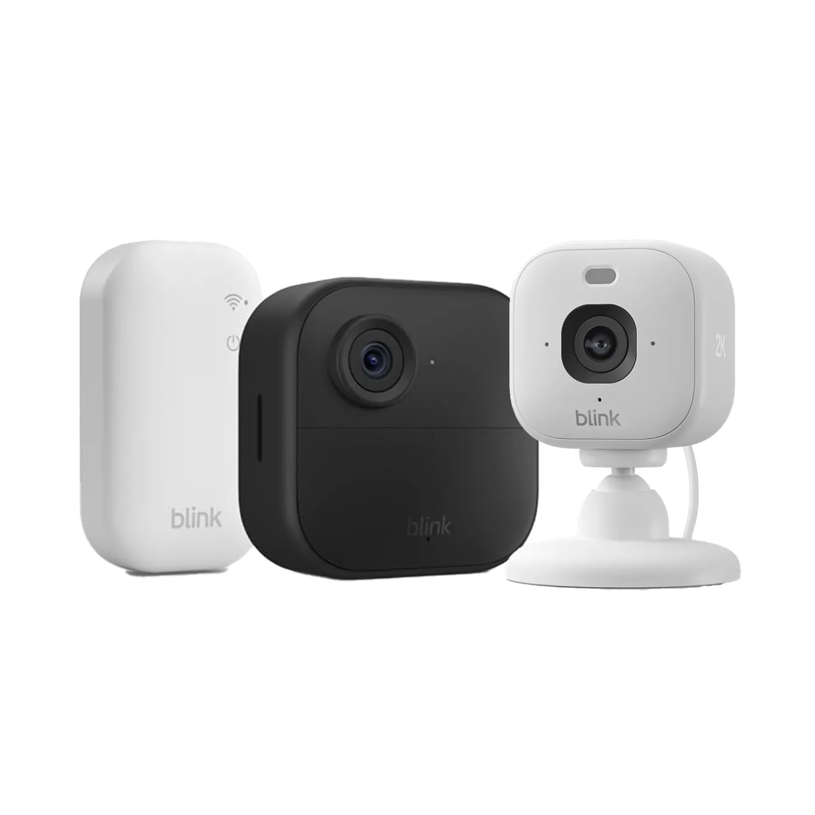 Pack Cámaras Blink Outdoor 4 + Mini 2K: Seguridad Inalámbrica HD y 2K