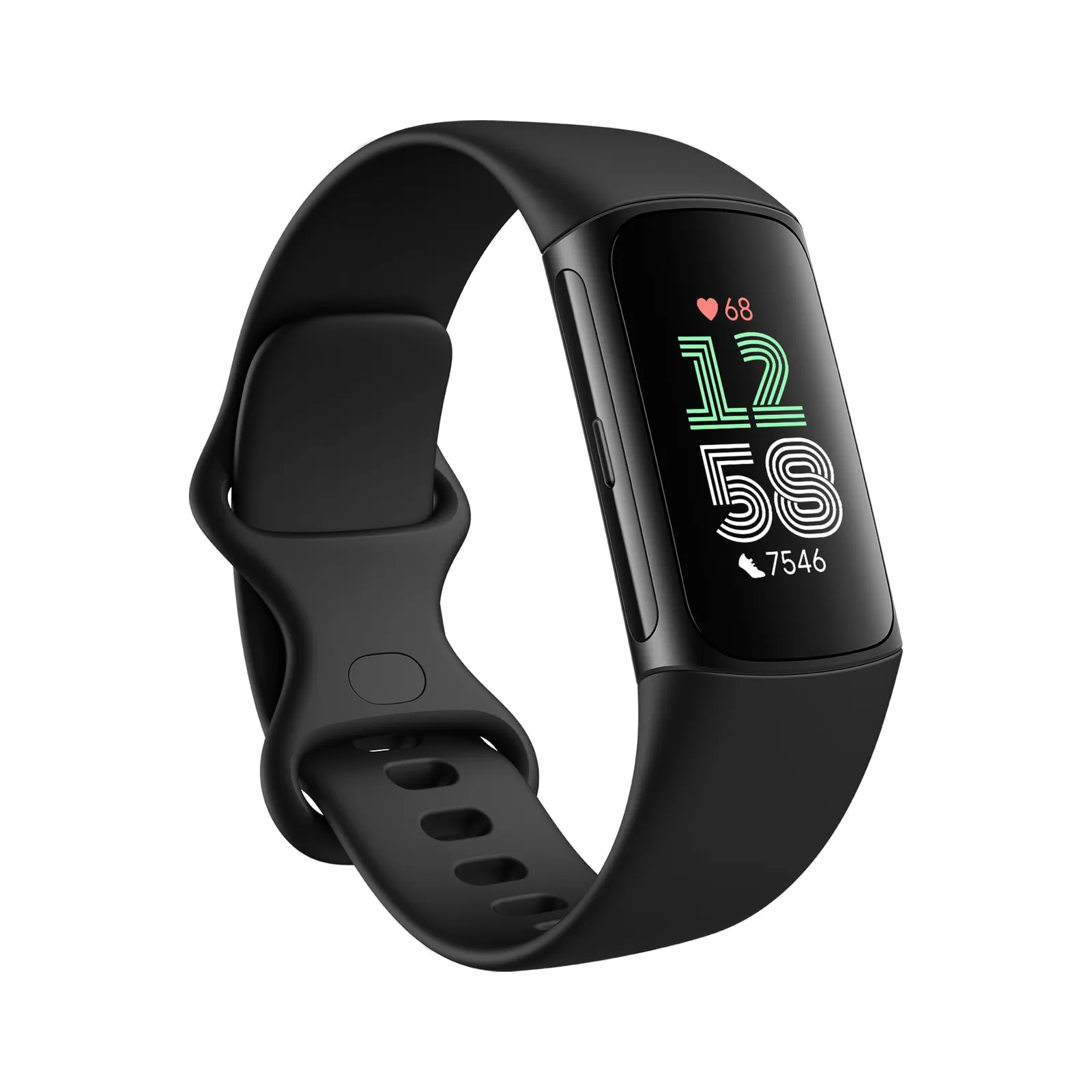 Fitbit Charge 6: Pulsera de actividad con 3 meses Google Health Premium, 7 días batería, Wallet y Maps