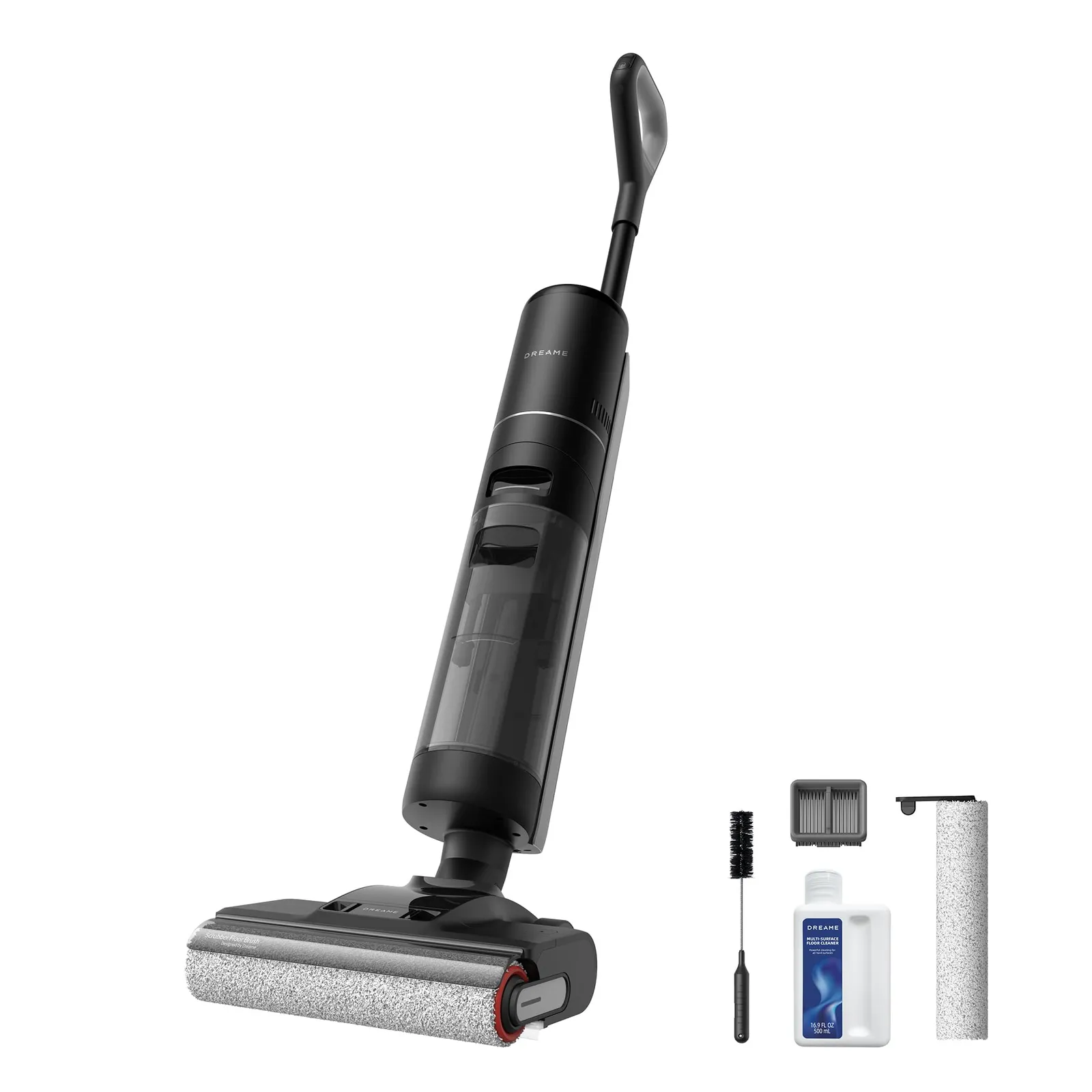 Aspiradora Fregadora DREAME H12 Pro Ultra sin Cable, 16.000 Pa, Doble Cepillo, Lavado 60°C, Secado Aire Caliente