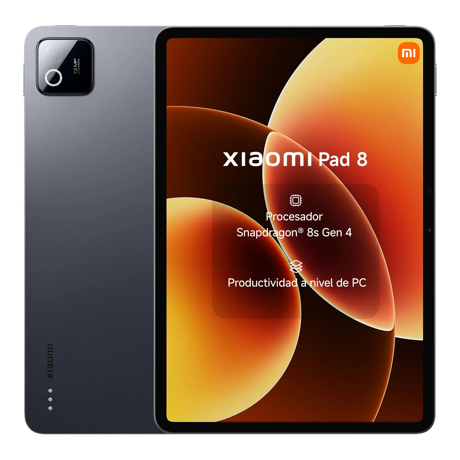 XIAOMI Pad 8: Tablet 11.2" 3.2K, Snapdragon 8s Gen 4, 8GB RAM, 128GB Almacenamiento, WiFi 7