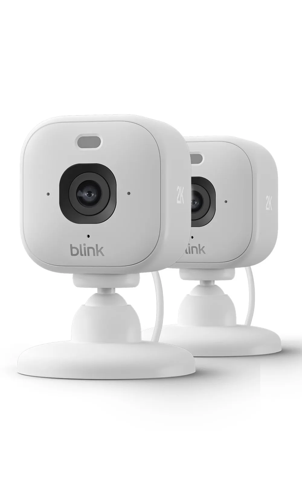 Pack 2x Blink Mini Cámaras Seguridad 2K+