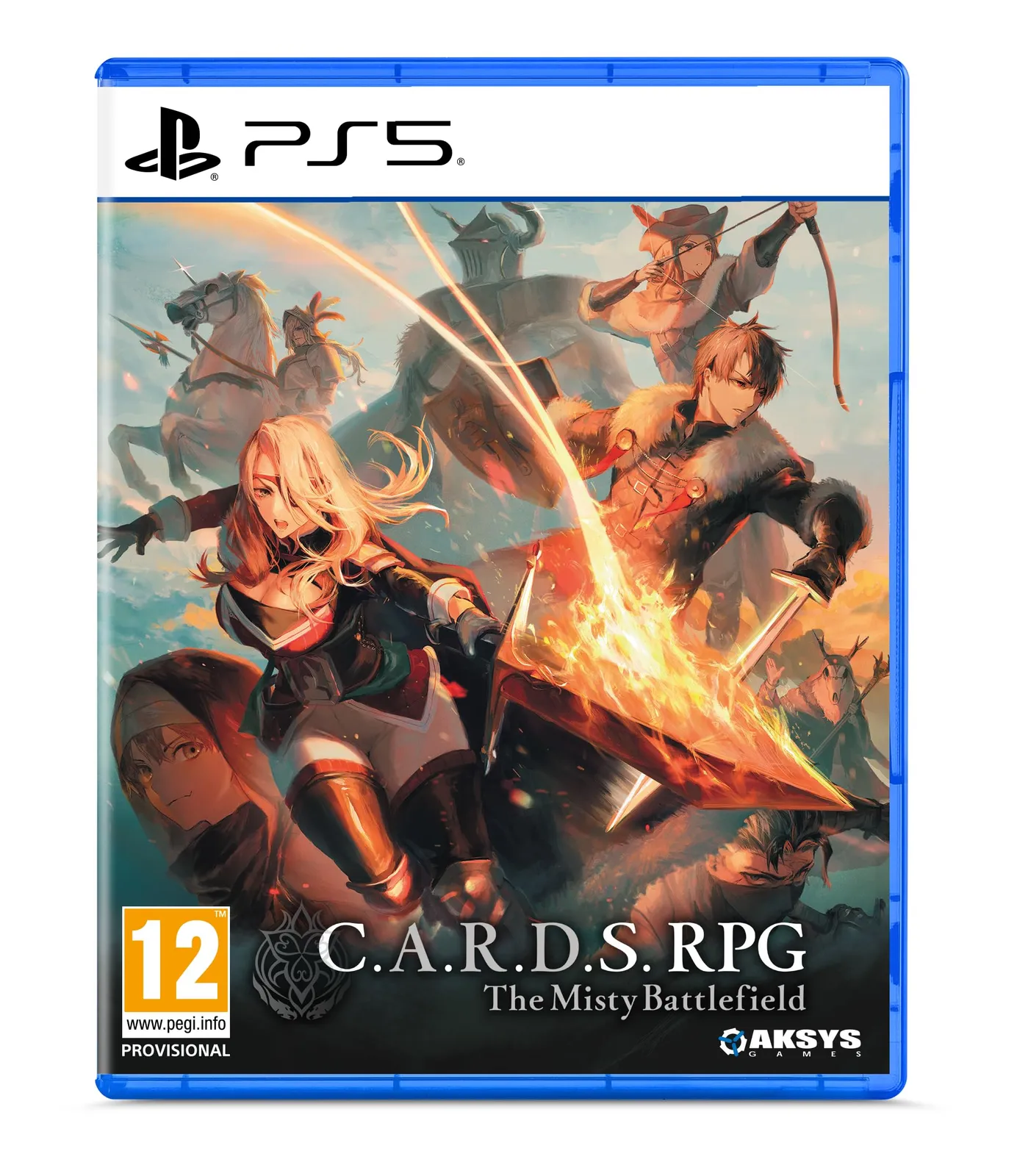 Videojuego C.A.R.D.S. RPG: The Misty Battlefield Total Warfare Edition PS5