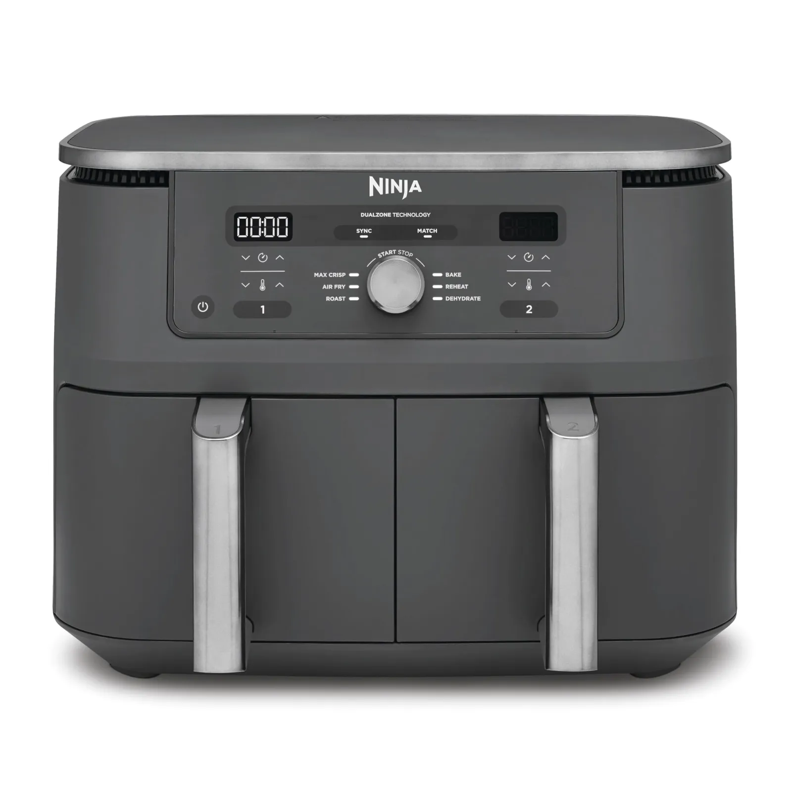 Freidora de Aire Ninja MAX 9,5L con Doble Cajón