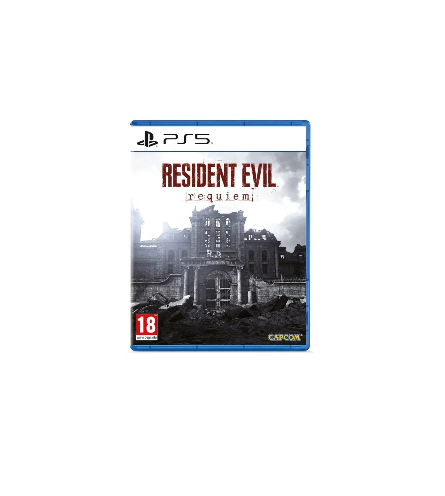 Resident Evil Requiem para PS5