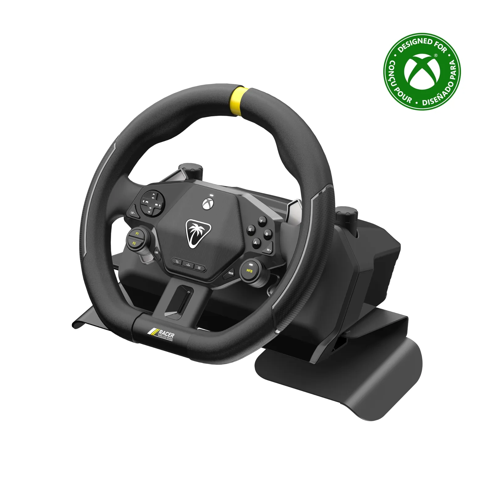 Volante Inalámbrico Turtle Beach Racer para Xbox y PC