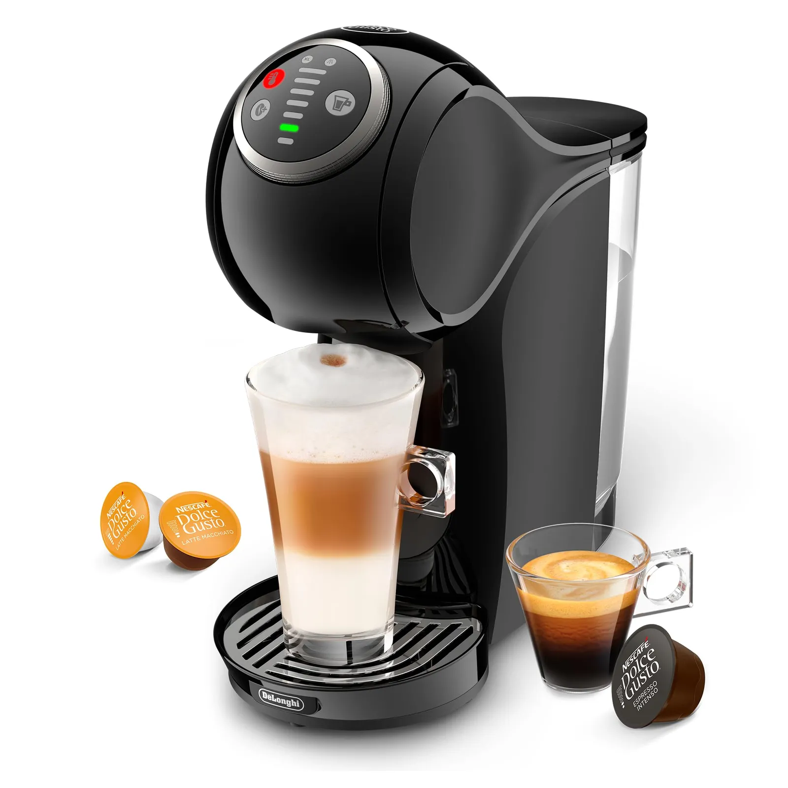 Cafetera Nescafé Dolce Gusto De'Longhi Genio Plus 1600W 0.8L