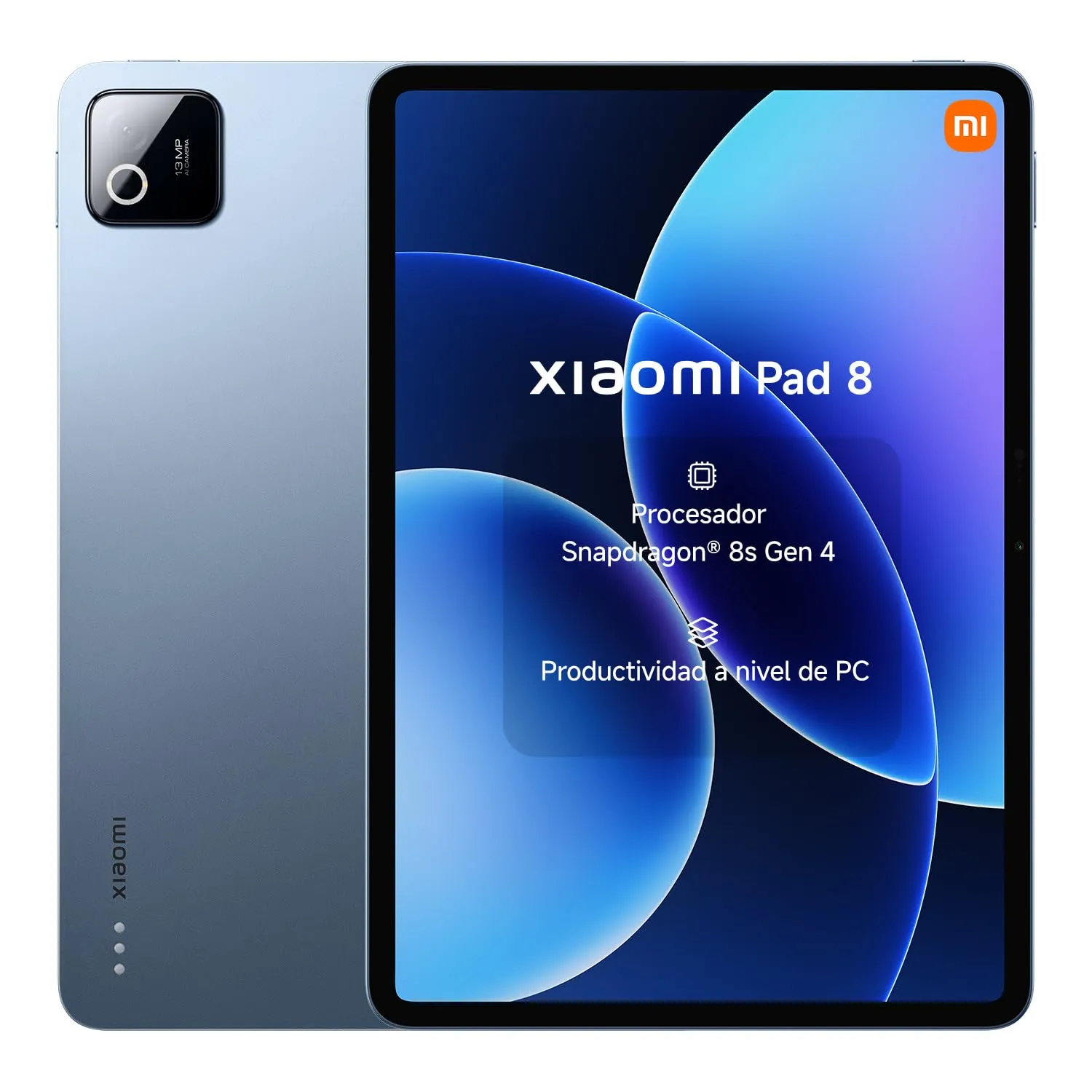 Tablet XIAOMI Pad 8 11.2" 3.2K WiFi 7 Snapdragon 8s Gen 4 8GB RAM 128GB ROM 9200mAh