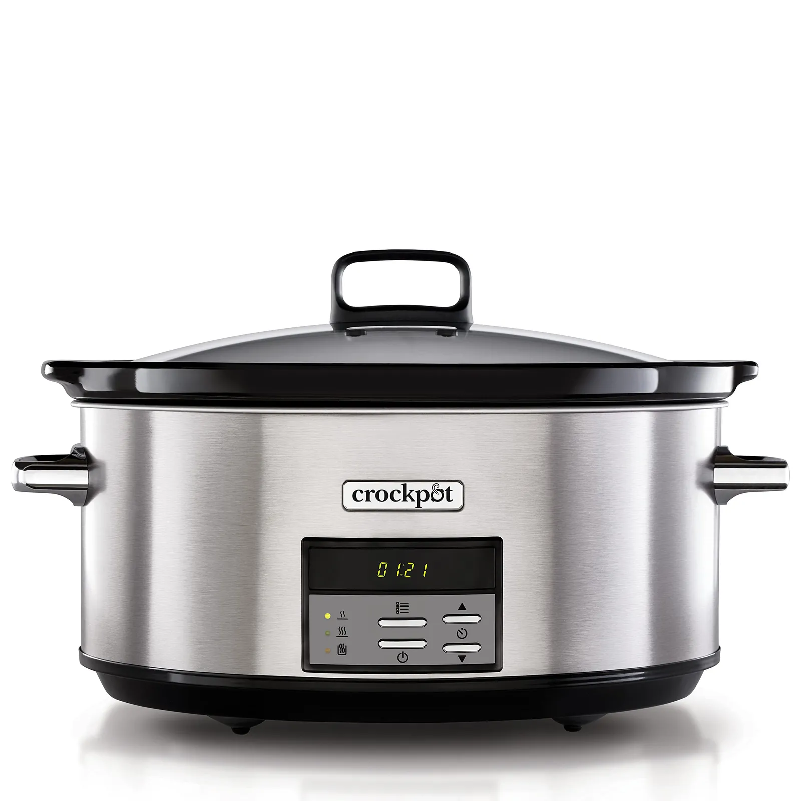 Olla Cocción Lenta Digital Crockpot 7.5L Acero Inoxidable CSC063X