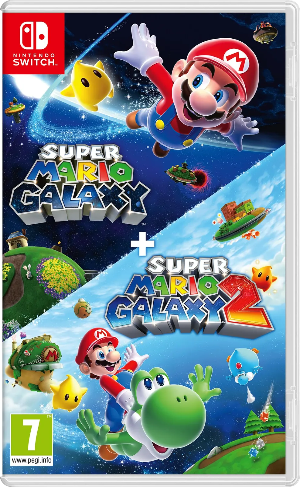 Super Mario Galaxy + Super Mario Galaxy 2 para Nintendo Switch