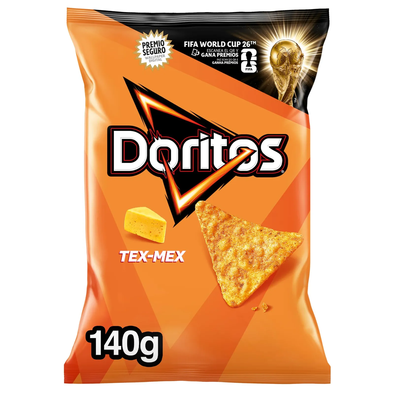 Doritos Tex Mex Queso 140g