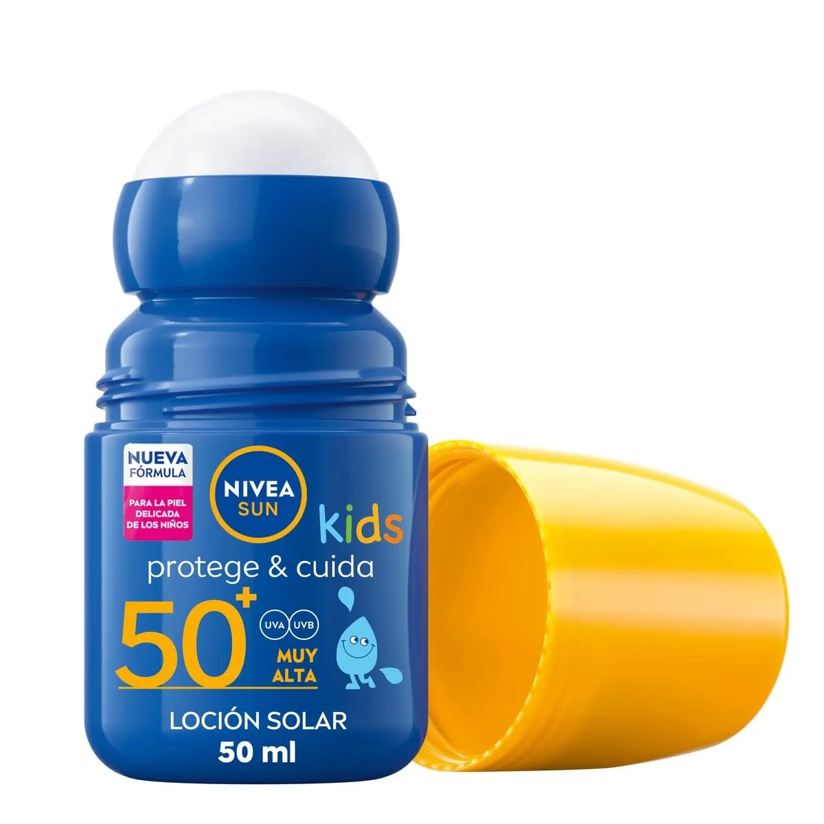 NIVEA SUN Protege & Cuida Kids Roll-On FP50+ 2x50ml