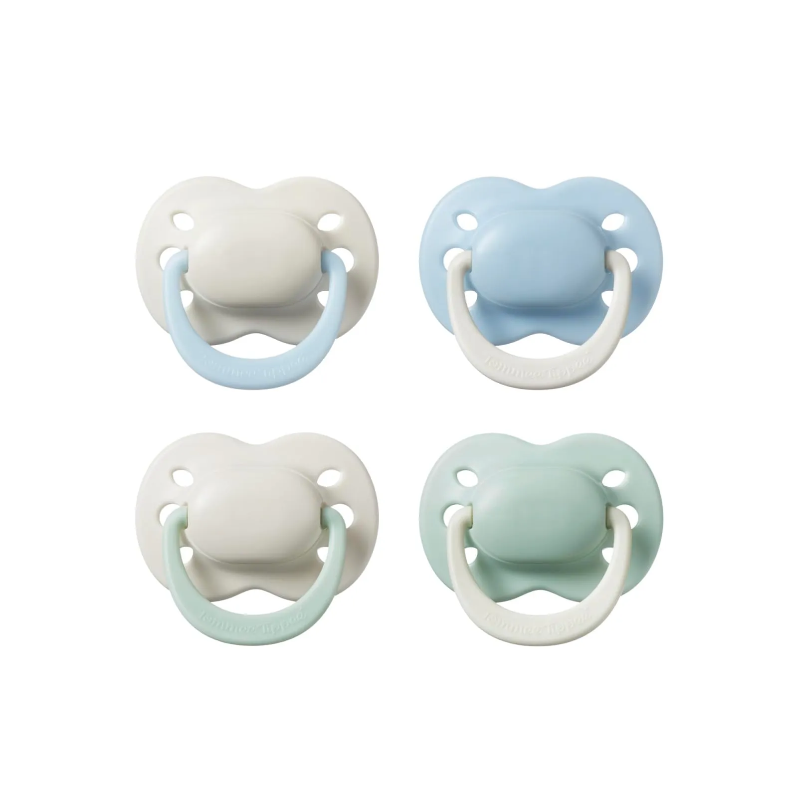 Pack 4 Chupetes Tommee Tippee para Recién Nacidos (0-2 meses) - Tetina Ortopédica y Silicona BPA Free
