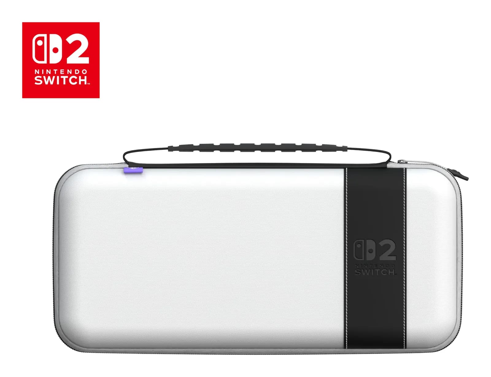 Funda de Viaje Turtle Beach PlayTrek Stellar White para Nintendo Switch 2