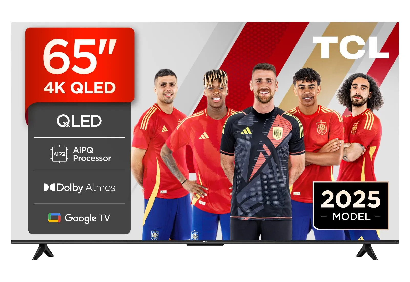 TCL 65T69C: TV QLED 65" 4K Smart TV 120Hz Google TV con HDMI 2.1