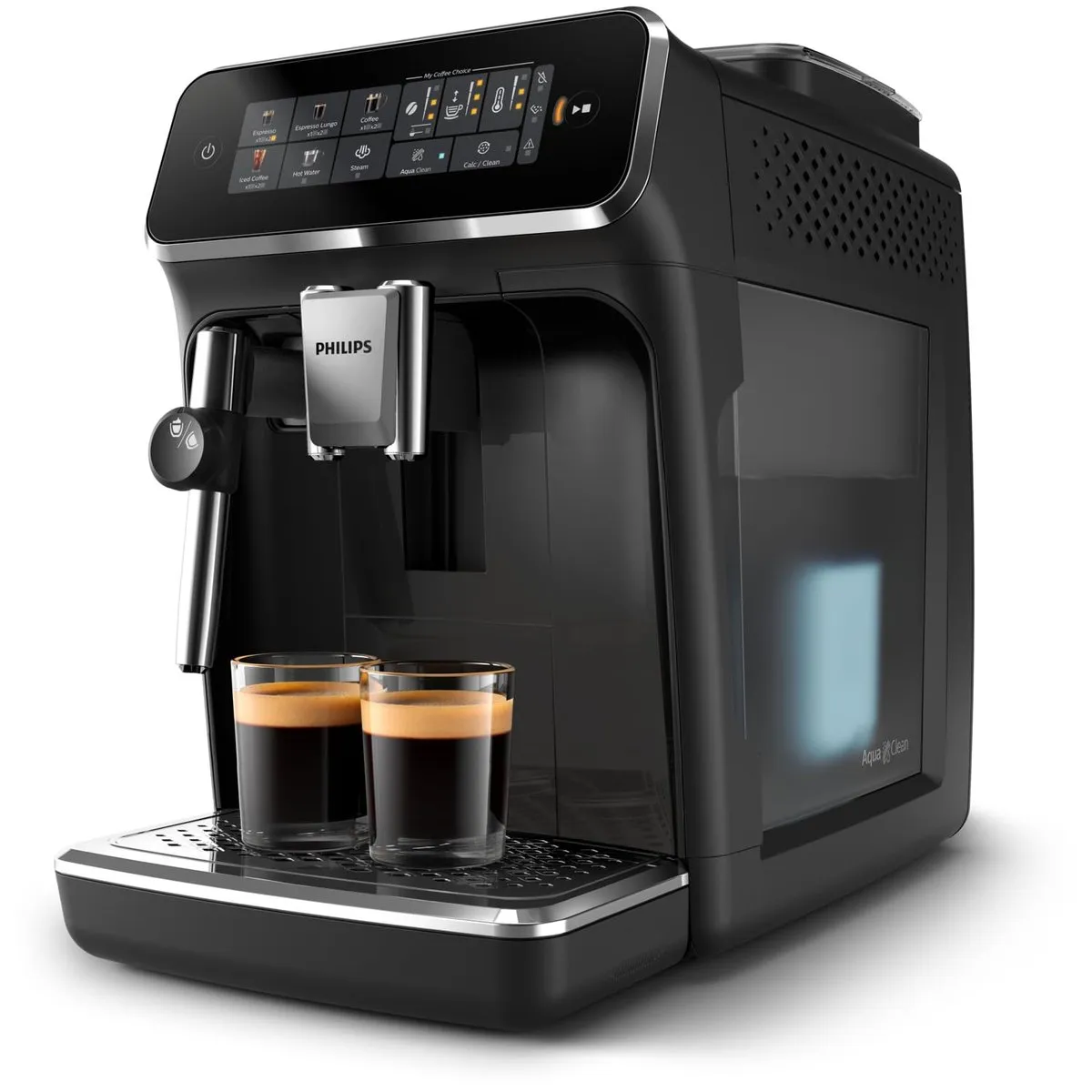 Cafetera Superautomática Philips EP3321/40: 5 Bebidas, Molinillo Cerámico, Táctil