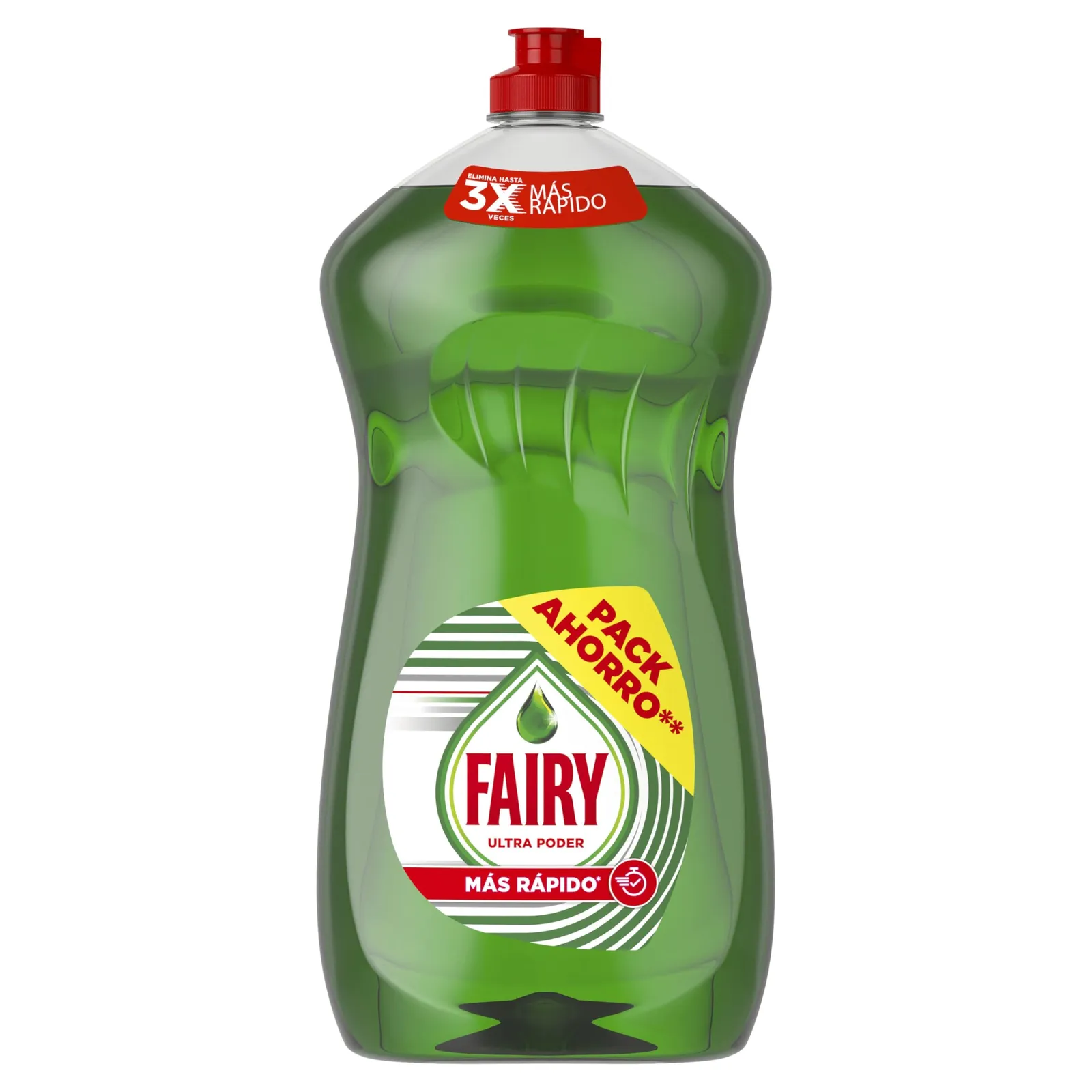 Pack 2x Detergente Lavavajillas Fairy Ultra Original 1250ml