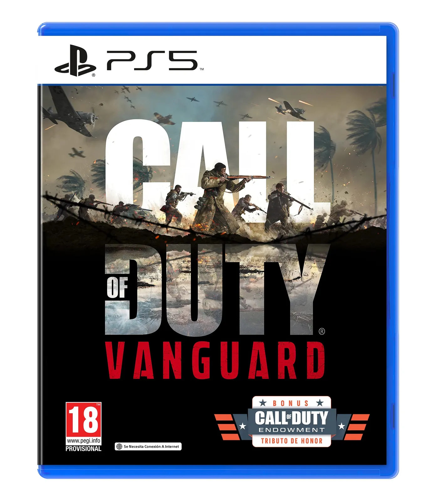 Call Of Duty Vanguard para PS5 (Físico)