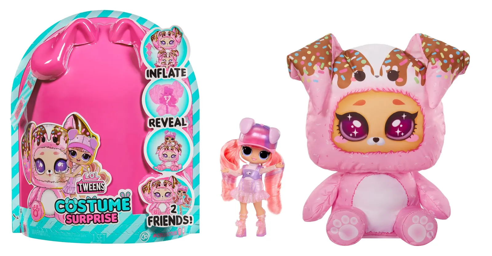 Muñeca LOL Surprise Tweens Costume Ali Dance con Accesorios