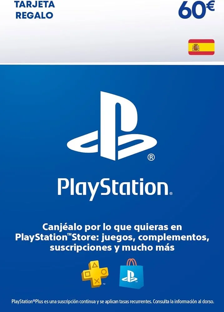 Tarjeta Regalo PlayStation Network 60€