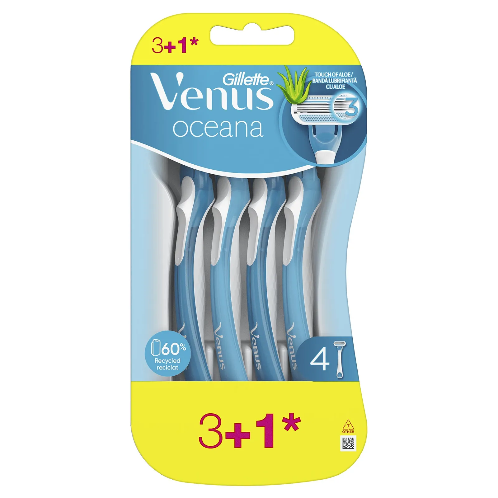Gillette Venus Oceana: Pack 8 Maquinillas Desechables
