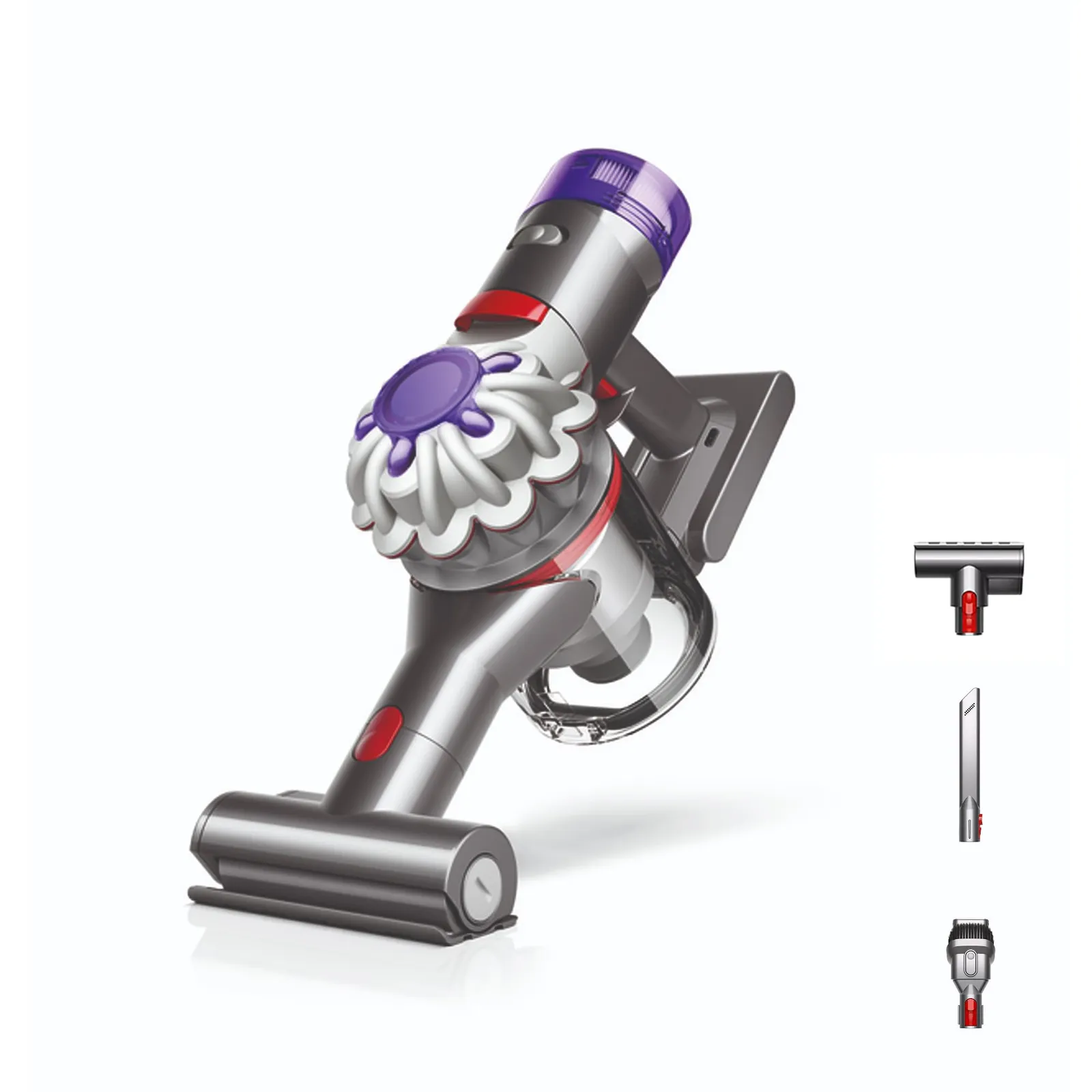 Dyson Car+Boat: Aspiradora de Mano Potente y Versátil