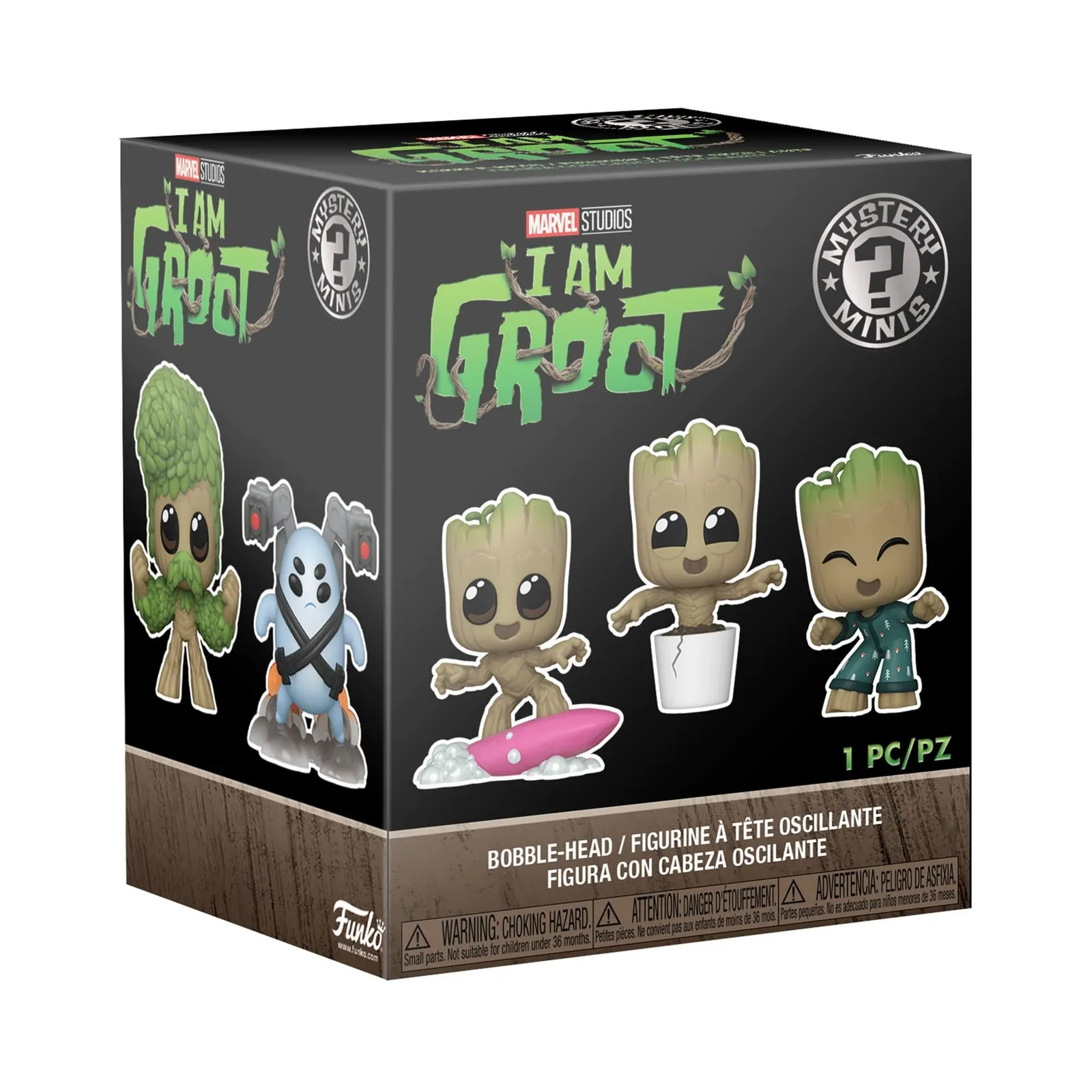 Funko Mystery Mini Groot Shorts: Figura Sorpresa Marvel