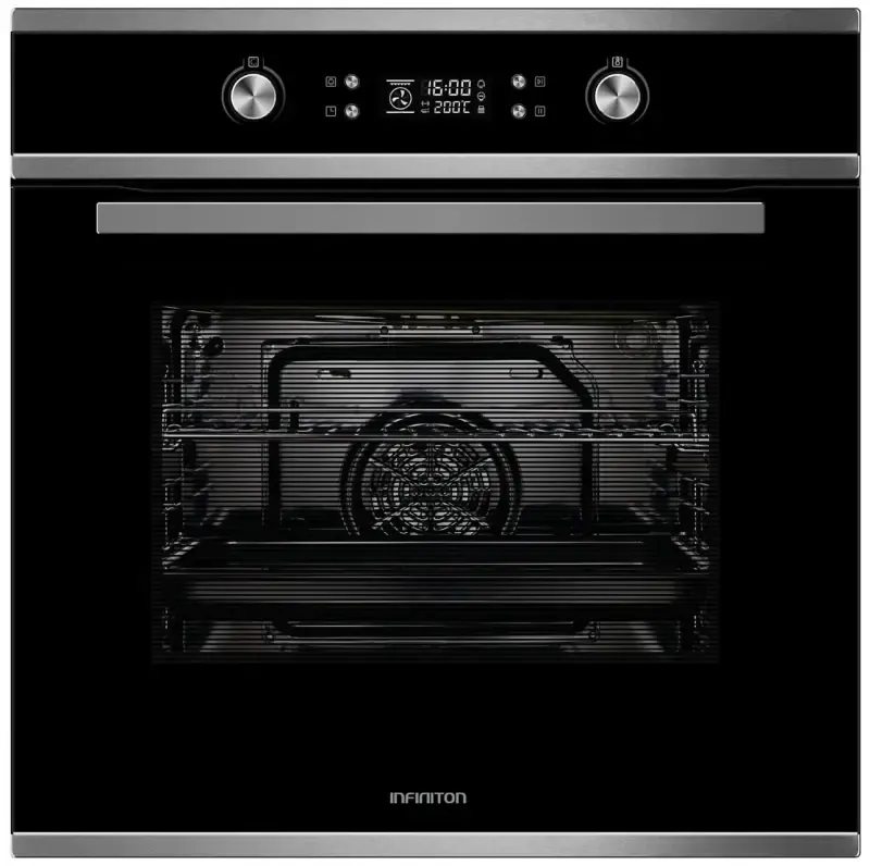 Horno Pirolítico Infiniton 70L 60cm