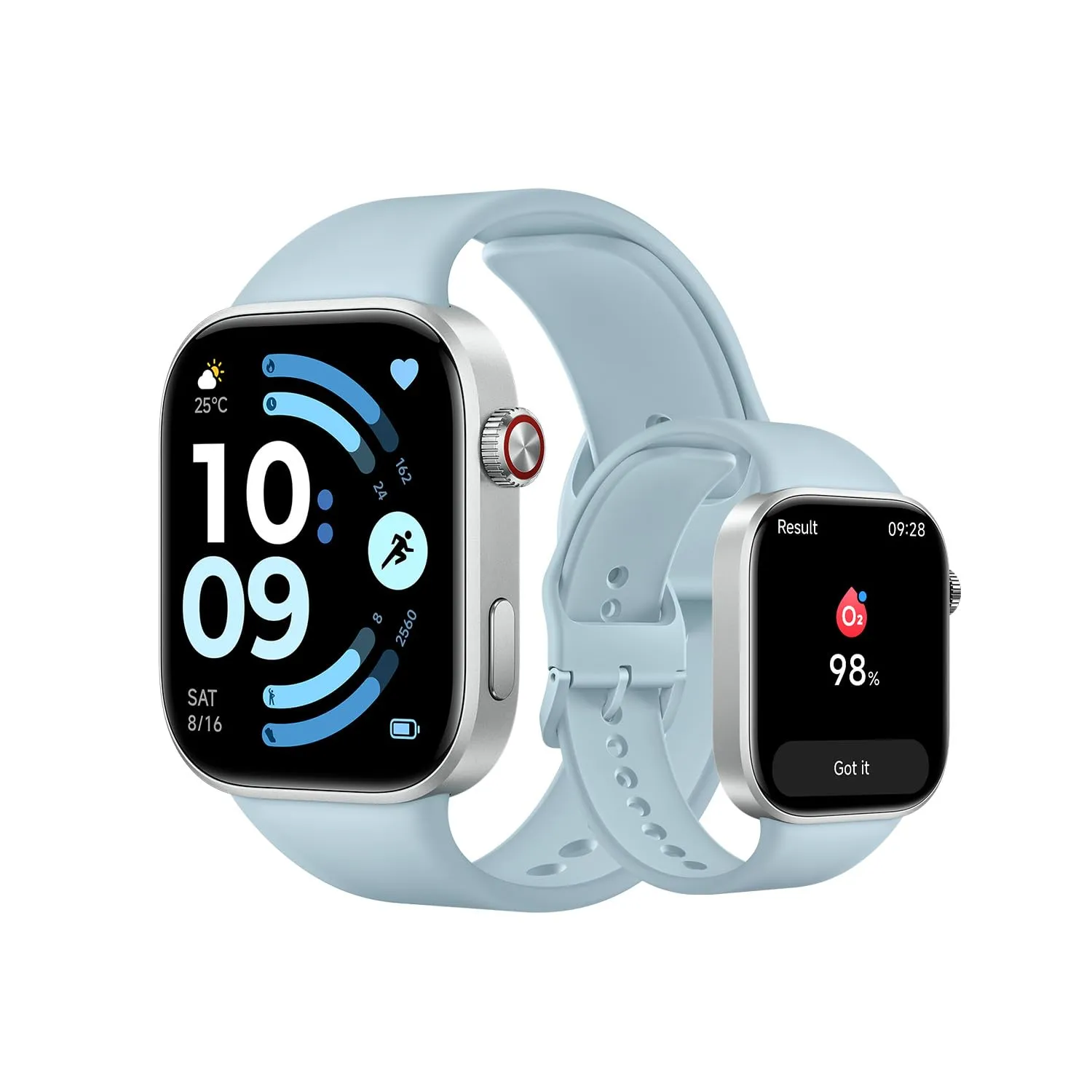 Xiaomi Redmi Watch 6: Reloj Inteligente con Pantalla AMOLED 2.07'', GPS y Batería de 24 Días