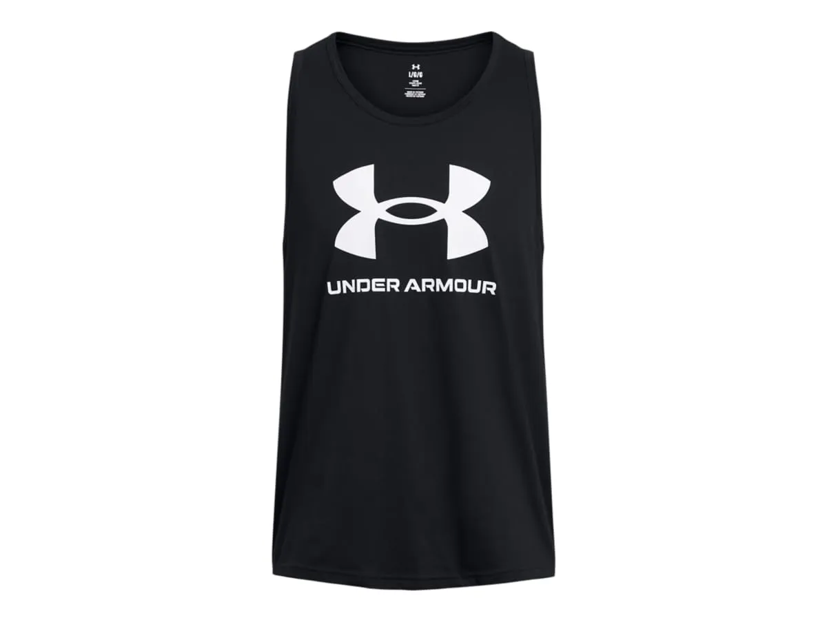 Camiseta sin mangas Under Armour UA Sportstyle Logo Tank para hombre