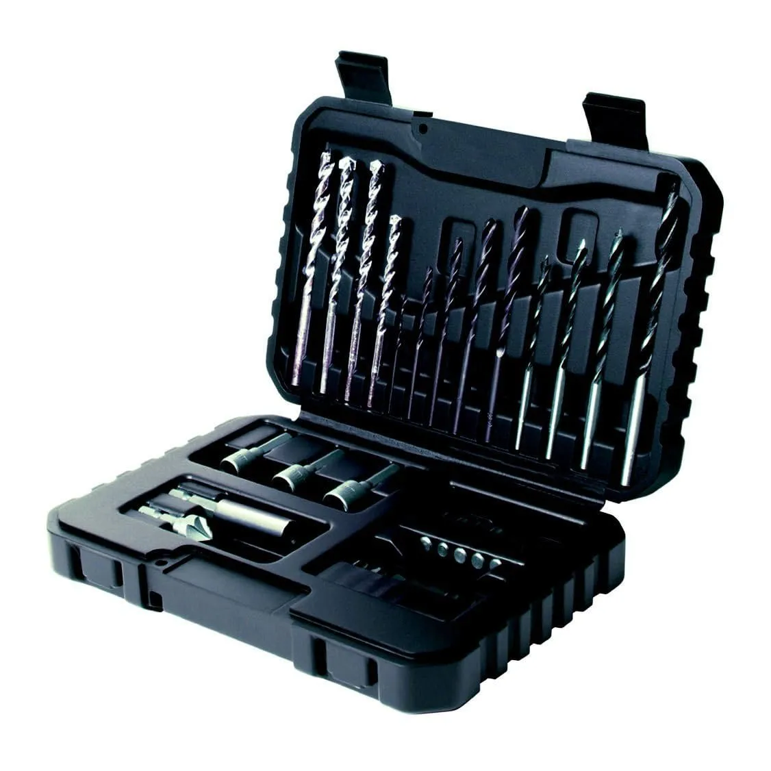 BLACK+DECKER A7216-XJ: Kit 32 Piezas Brocas y Puntas para Taladrar y Atornillar