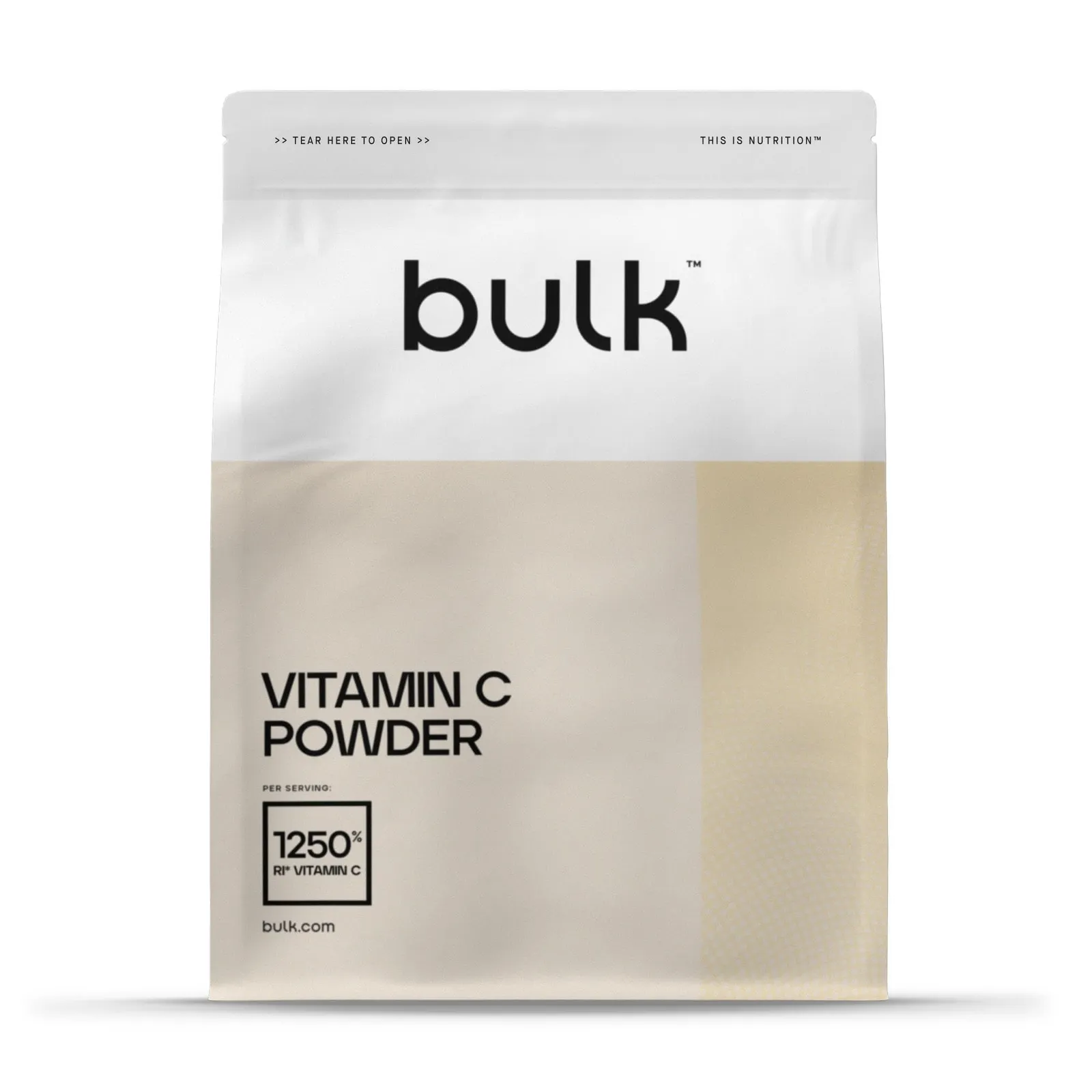 Vitamina C En Polvo Bulk 500g